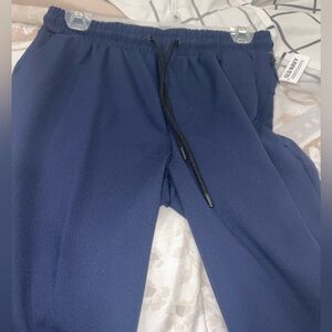 Bundle of 3 NWT old navy  jogger black blue and gray